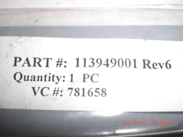 VARIAN 113849001 - Image 3