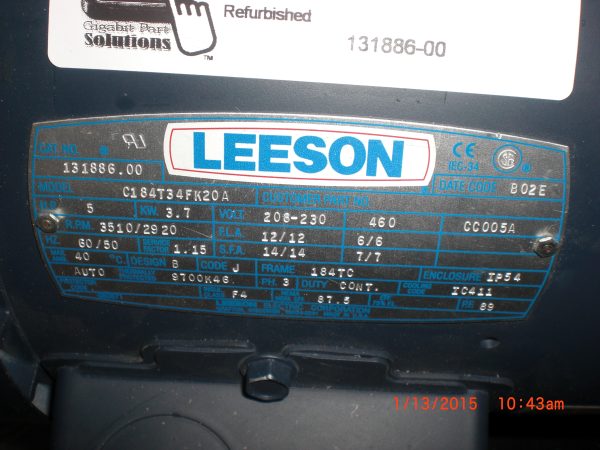 LEESON MARATHON 13188600 - Image 2