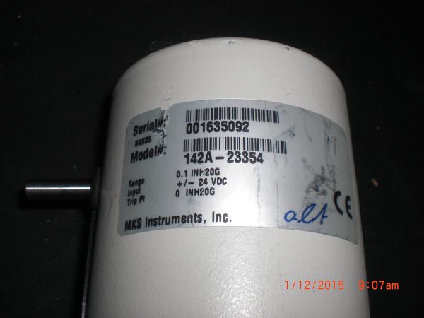 MKS 142A23354 - Image 2