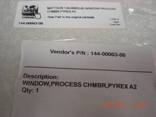 MATTSON 1440000300 - Image 2