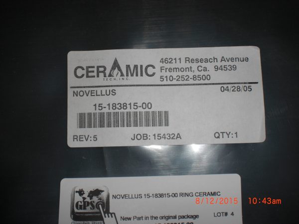 NOVELLUS 1518381500 - Image 2
