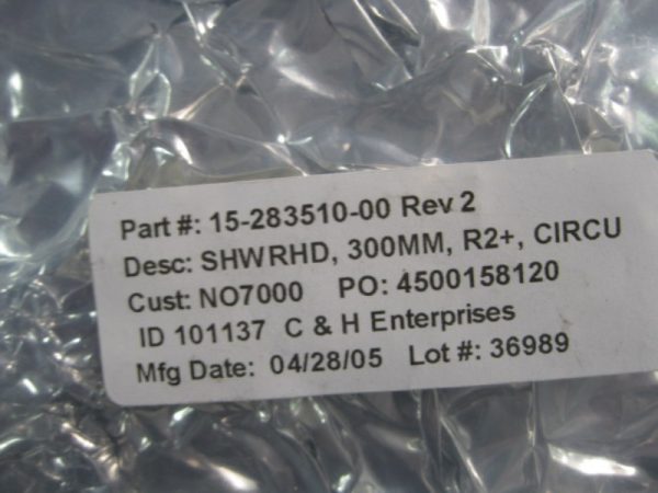 NOVELLUS 1528351000 - Image 2