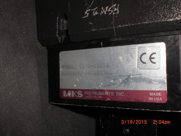 MKS 153D12018 - Image 4