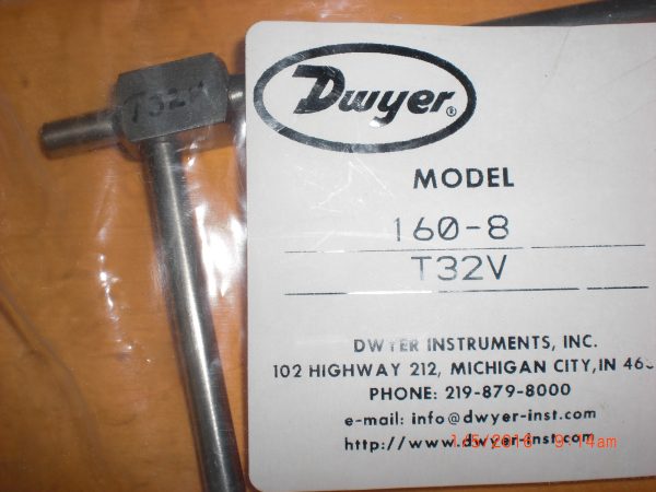 DWYER INSTRUMENTS 1608T32V - Image 2