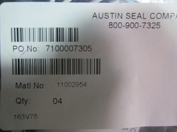 AUSTIN SEAL COMPANY 163V75 - Image 2