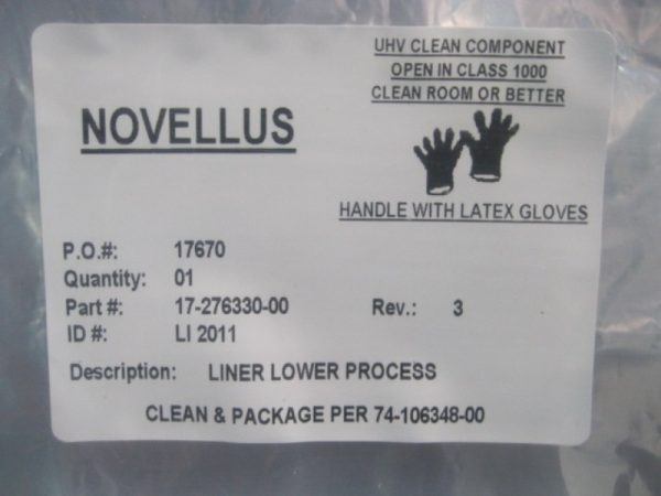 NOVELLUS 1727633000 - Image 2