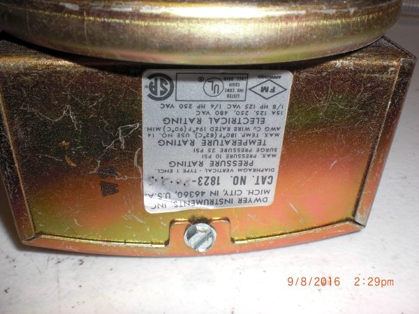 DWYER INSTRUMENTS 18238025 - Image 2