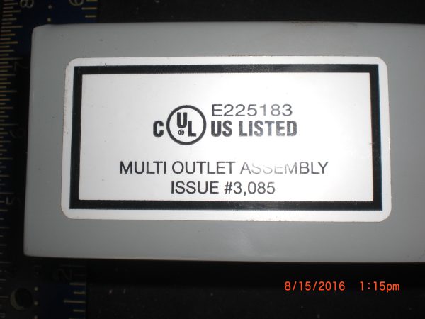 CUTLER HAMMER 1B12540G01 - Image 3