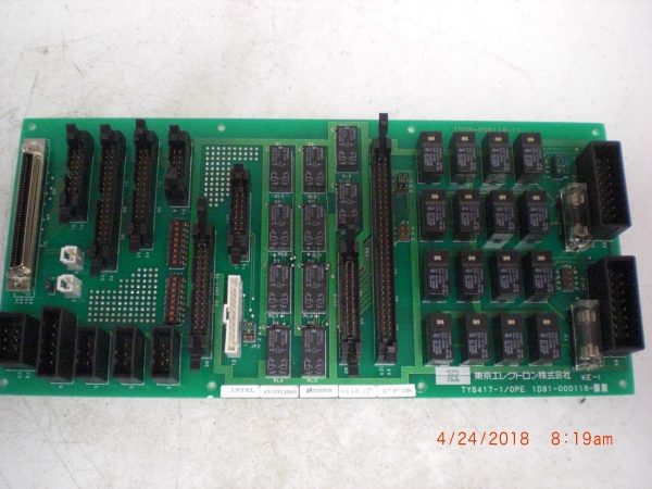 TOKYO ELECTRON TEL 1D81000118