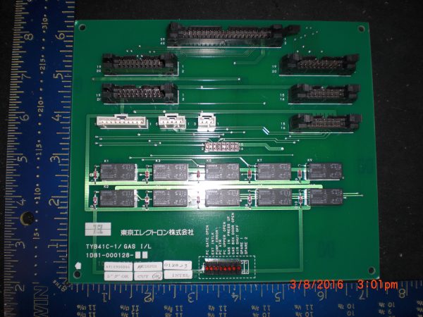 TOKYO ELECTRON TEL 1D8100012811
