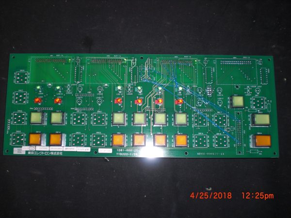 TOKYO ELECTRON TEL 1D81000129