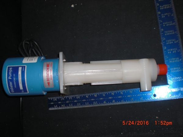 WEBSTER PUMPS 1S1GX0009 - Image 2