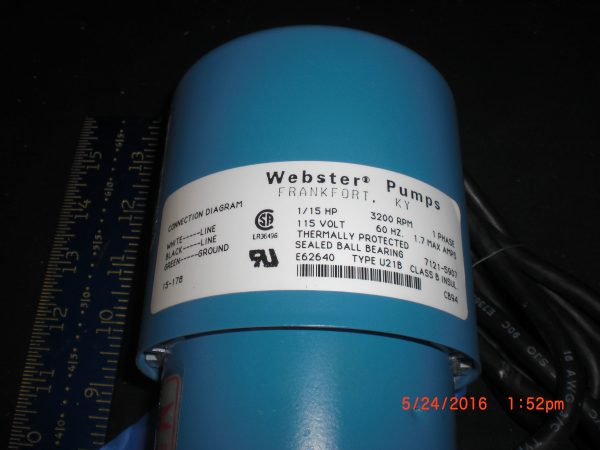 WEBSTER PUMPS 1S1GX0009 - Image 4
