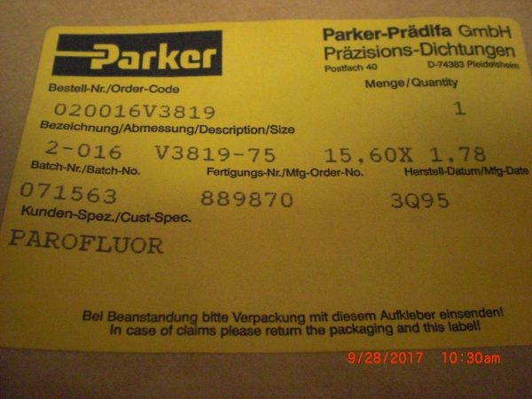 PARKER 2016 - Image 2