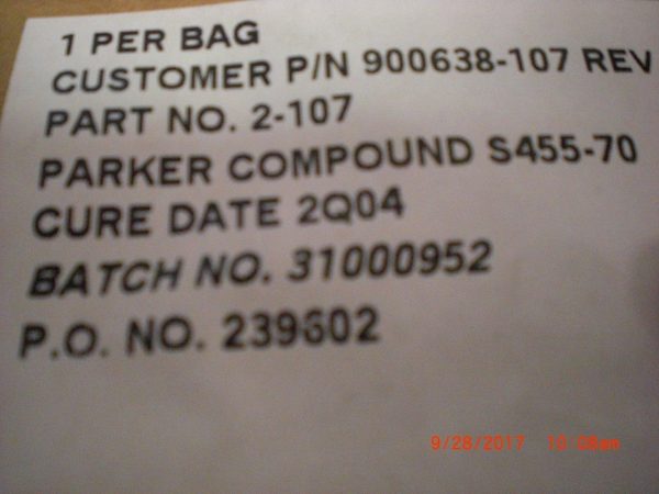 PARKER 2107 - Image 2