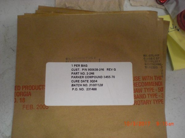 PARKER 2246S455