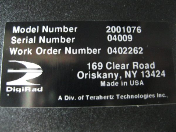 VARIAN 2001076 - Image 3