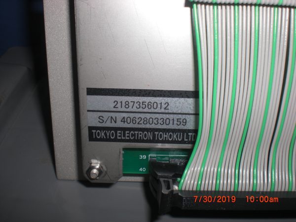 TOKYO ELECTRON TEL 2187356012 - Image 3