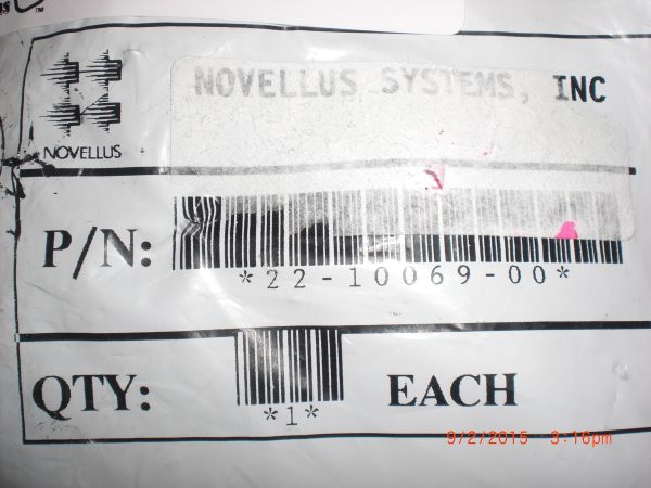 NOVELLUS 221006900 - Image 2
