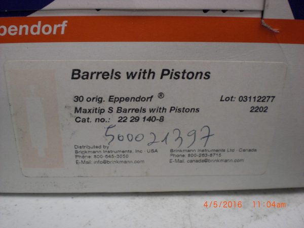 EPPENDORF 22291408