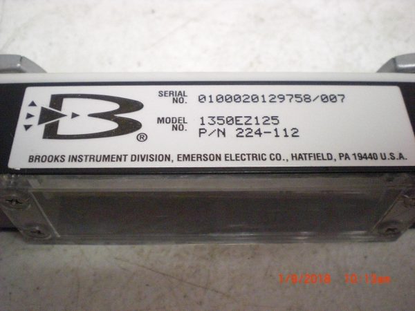 BROOKS INSTRUMENTS 224112 - Image 2