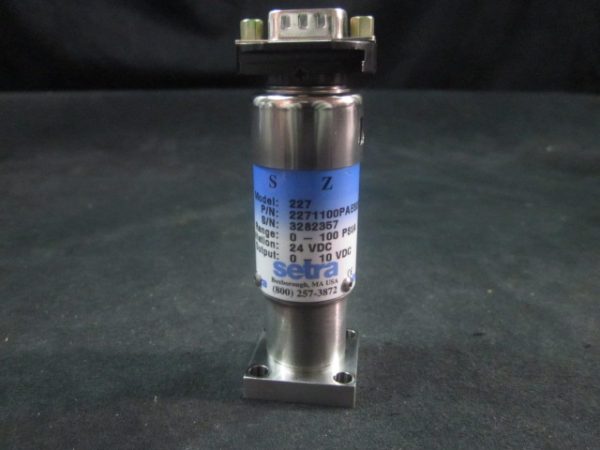 SETRA SYSTEMS INC 2271100PAE52CD9F