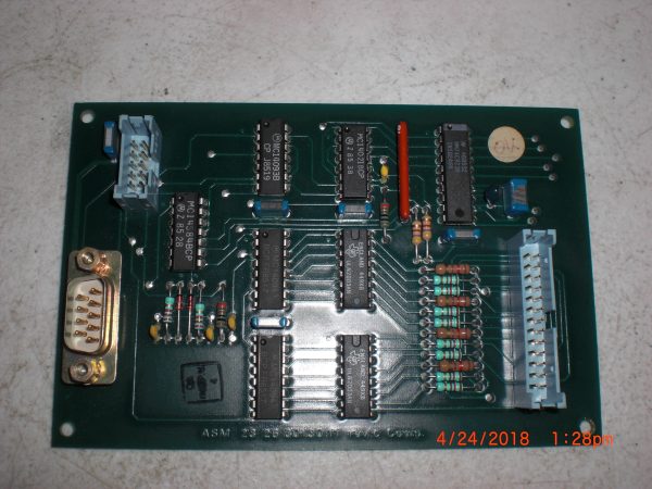 ASM AMERICA INC 23263013011