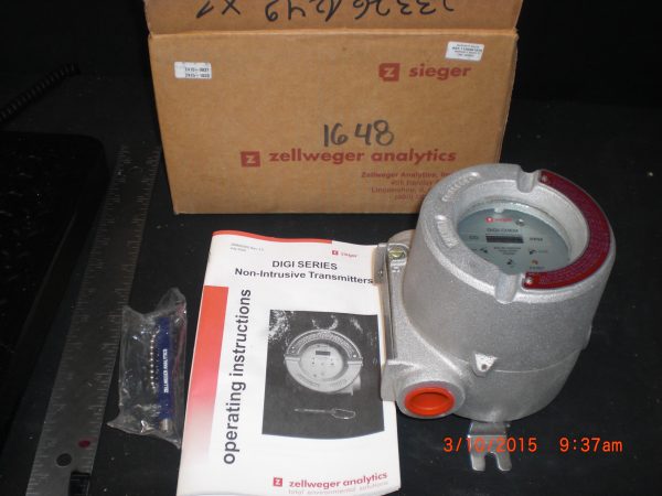 ZELLWEGER ANALYTICS INC(MDA) 24150037