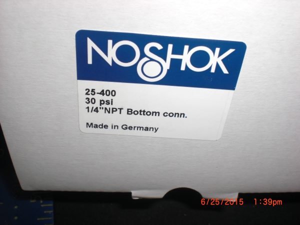 NOSHOK 25400 - Image 3