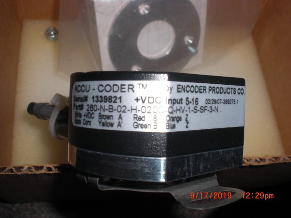 ACCUCODER 250nb02h0200qhv1ssf3n - Image 2