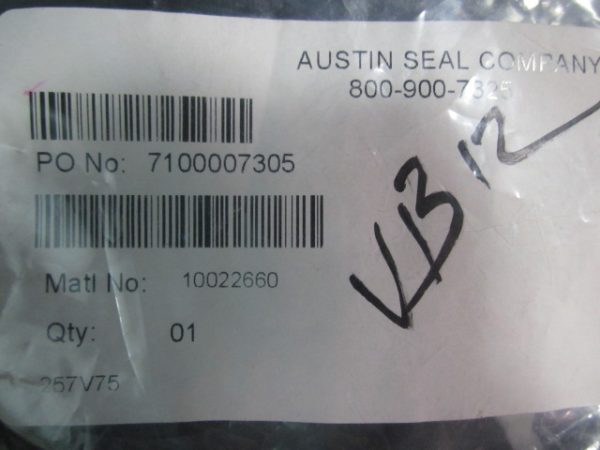 AUSTIN SEAL COMPANY 257V75 - Image 2