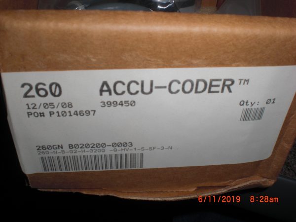 ACCUCODER 260GN - Image 2