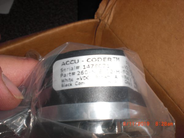 ACCUCODER 260GN - Image 3