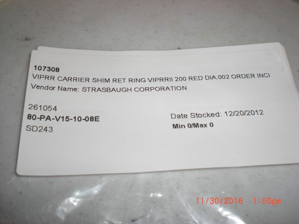 STRASBAUGH 261054 - Image 2