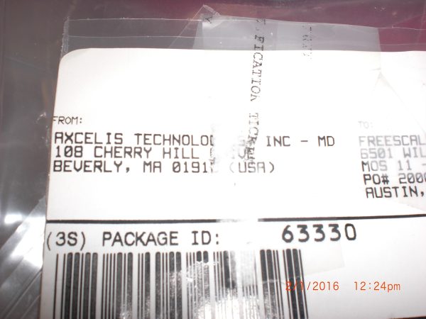 AXCELIS 266041 - Image 3