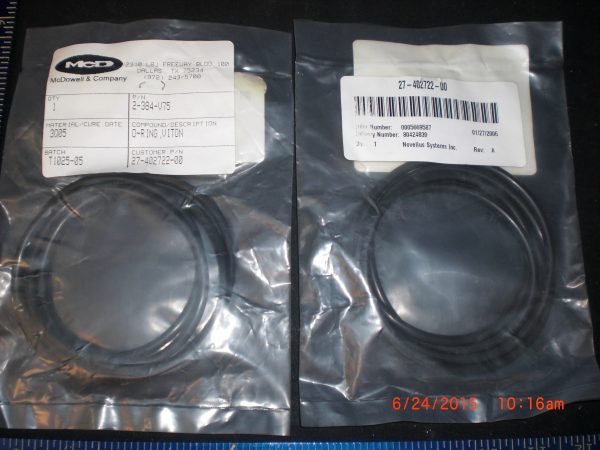 NOVELLUS 2740272200