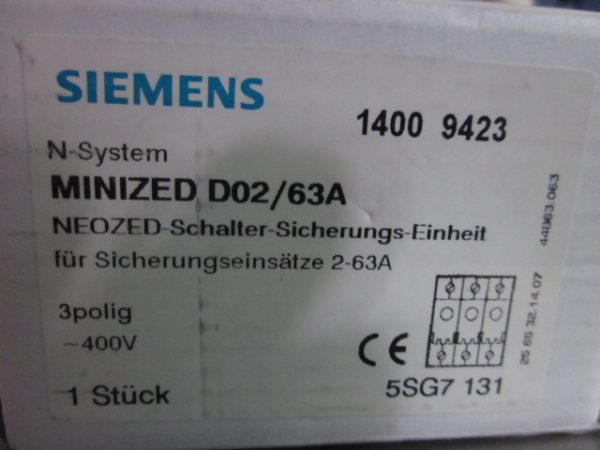 SIEMENS 28290173 - Image 4