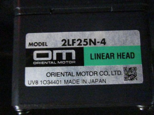 ORIENTAL MOTOR 2LF25N4 - Image 2