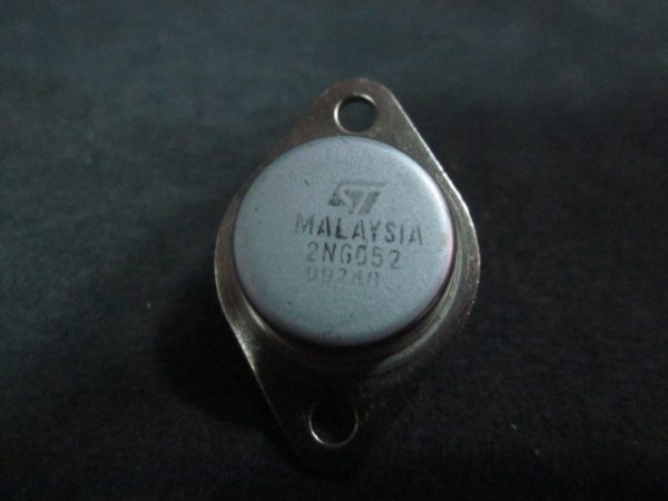 STMICROELECTRONICS 2NG052 - Image 2