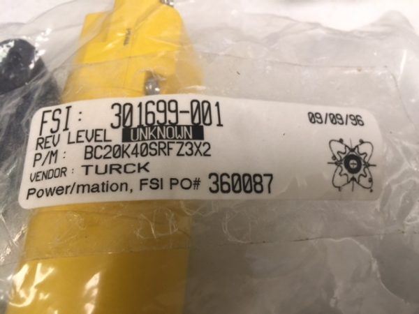 TURCK 301699001 - Image 2