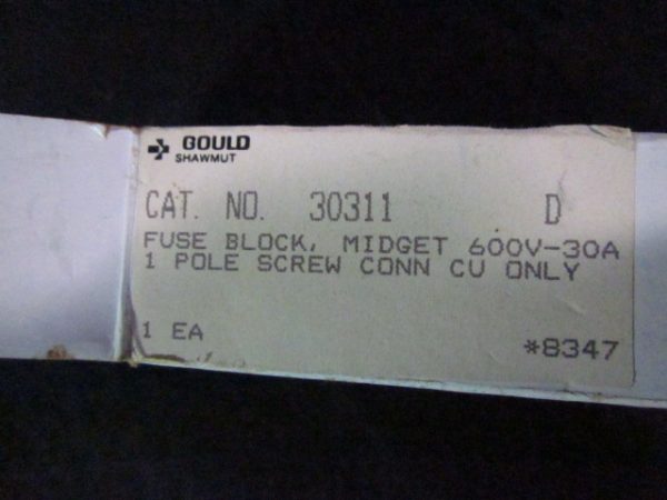 GOULD MODICON DIVISION 30311 - Image 4