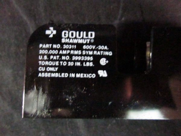 GOULD MODICON DIVISION 30311 - Image 5