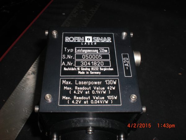 ROFIN-BAASEL, INC 3041820 - Image 3