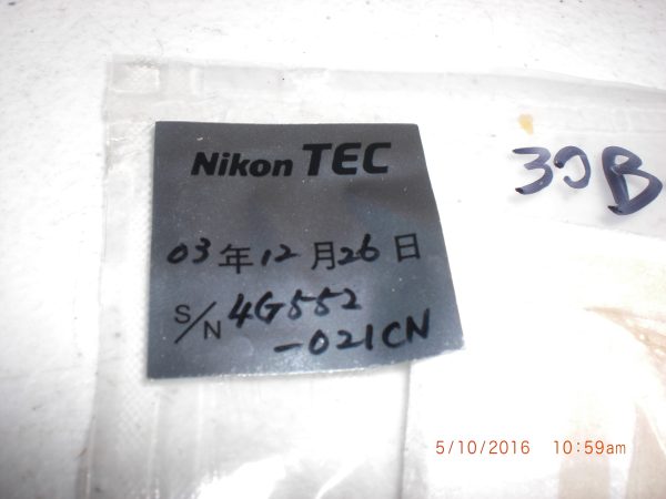 NIKON TEK 30B12052 - Image 2