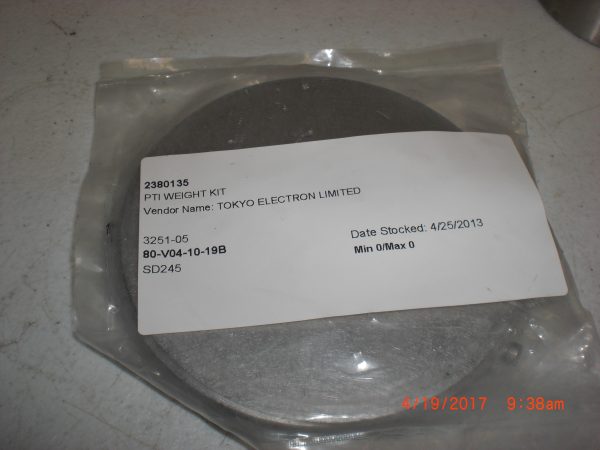 TOKYO ELECTRON TEL 325105 - Image 2