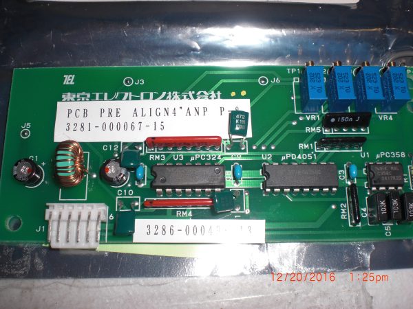 TOKYO ELECTRON TEL 328100006715 - Image 2