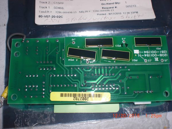 TOKYO ELECTRON TEL 328100006715 - Image 3