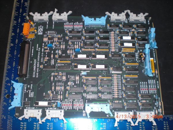 SCHLUMBERGER 3354516000