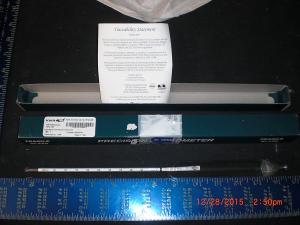 VWR SCIENTIFIC PRODUCTS 35123448