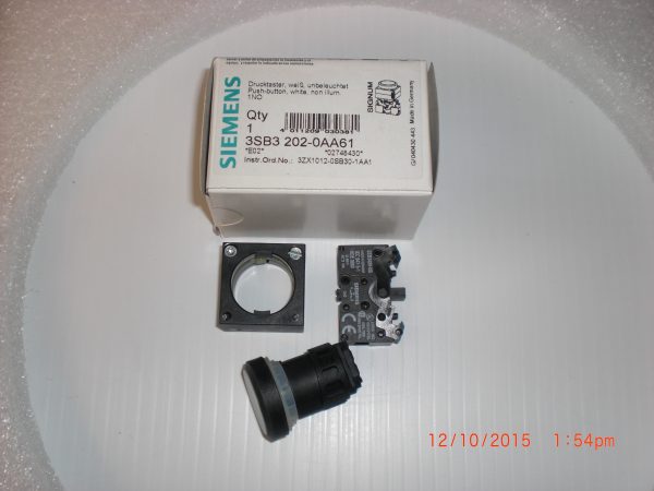 SIEMENS 3SB32020AA61